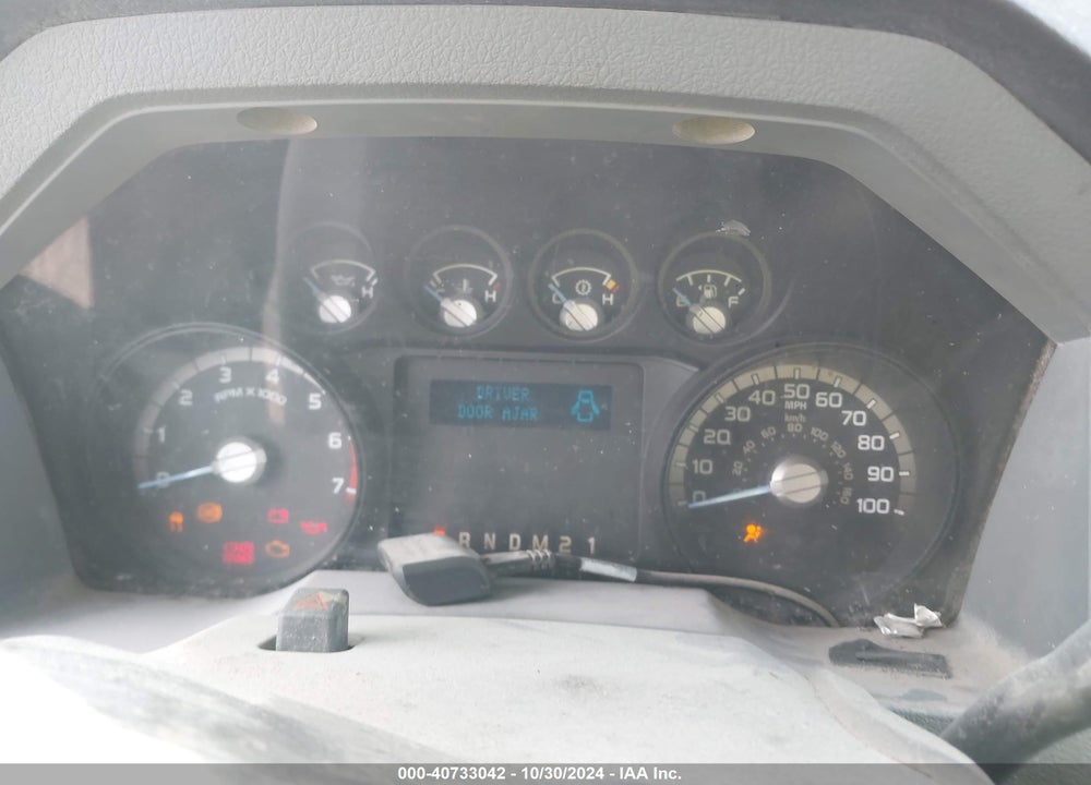 2011 FORD F-250 XL VIN: 1FDBF2A60BEA08803