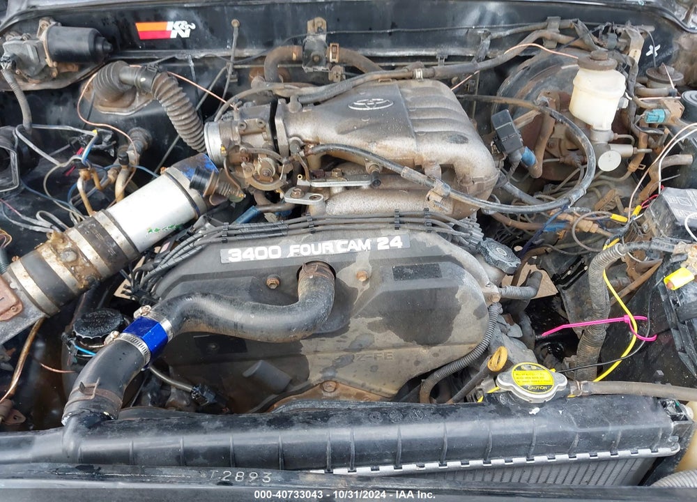 1998 TOYOTA TACOMA BASE V6 VIN: 4TAWN72N0WZ125903
