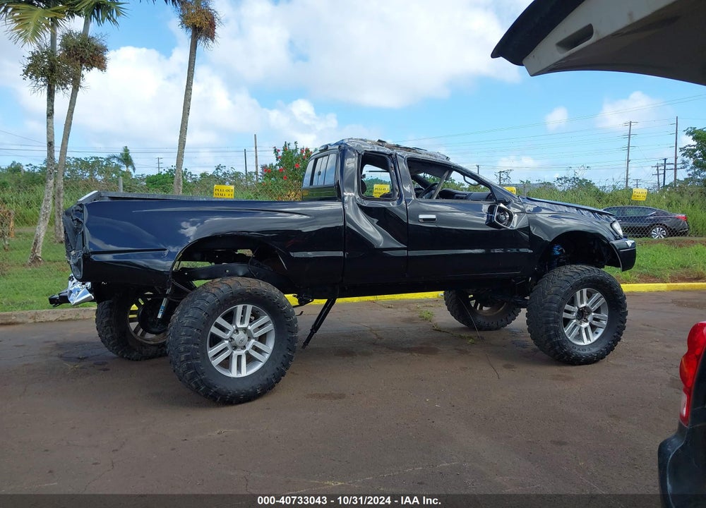 1998 TOYOTA TACOMA BASE V6 VIN: 4TAWN72N0WZ125903