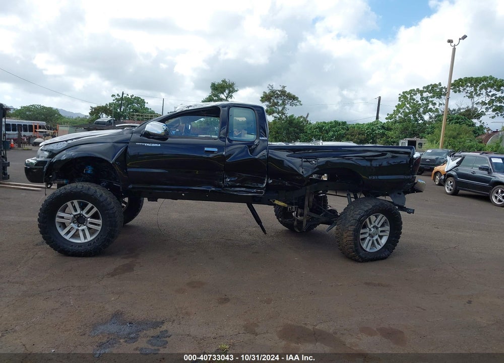 1998 TOYOTA TACOMA BASE V6 VIN: 4TAWN72N0WZ125903