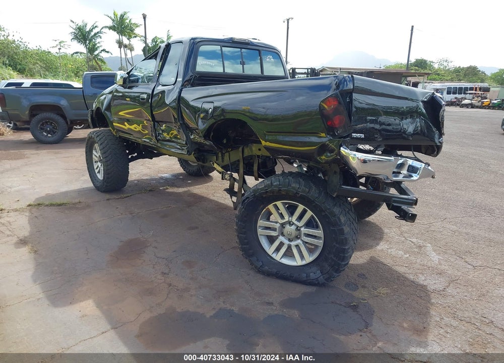 1998 TOYOTA TACOMA BASE V6 VIN: 4TAWN72N0WZ125903