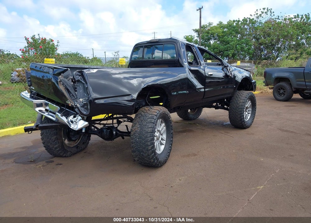 1998 TOYOTA TACOMA BASE V6 VIN: 4TAWN72N0WZ125903