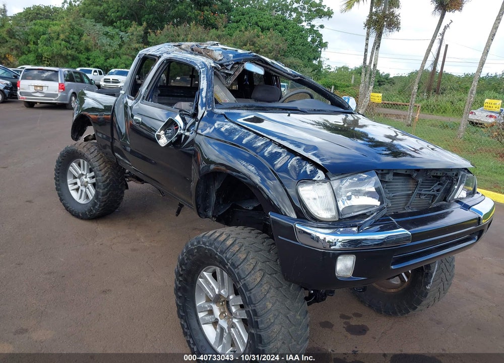 1998 TOYOTA TACOMA BASE V6 VIN: 4TAWN72N0WZ125903