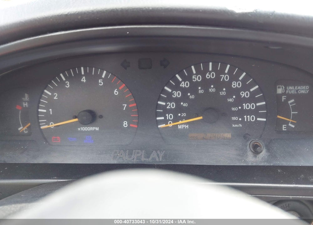 1998 TOYOTA TACOMA BASE V6 VIN: 4TAWN72N0WZ125903