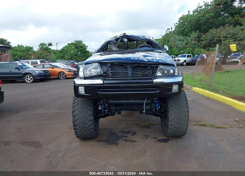 1998 TOYOTA TACOMA BASE V6 VIN: 4TAWN72N0WZ125903