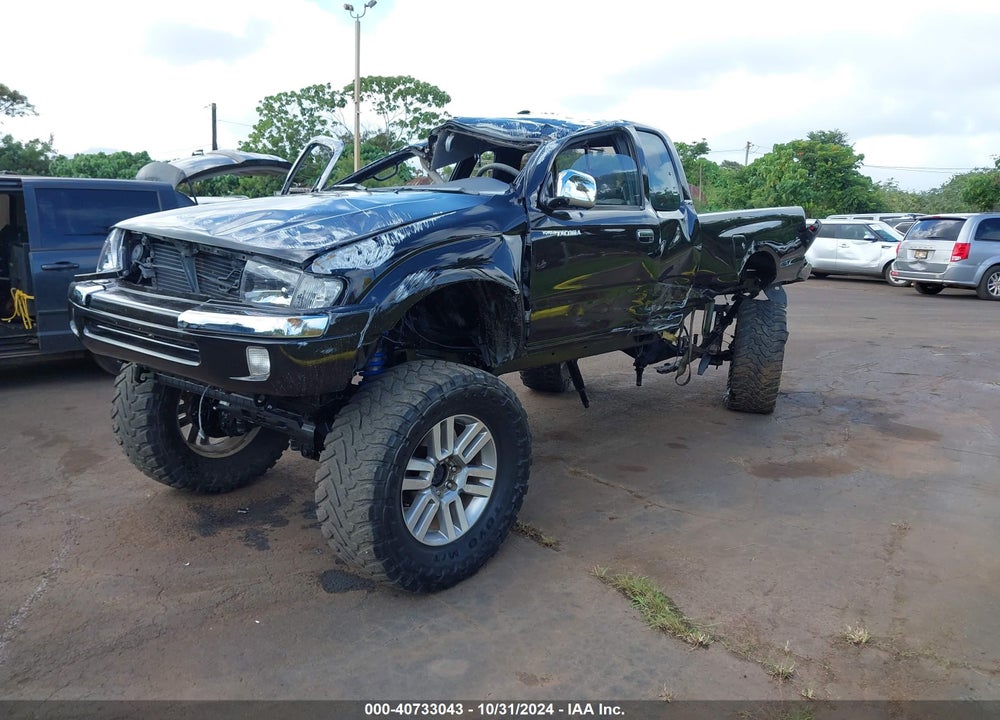 1998 TOYOTA TACOMA BASE V6 VIN: 4TAWN72N0WZ125903