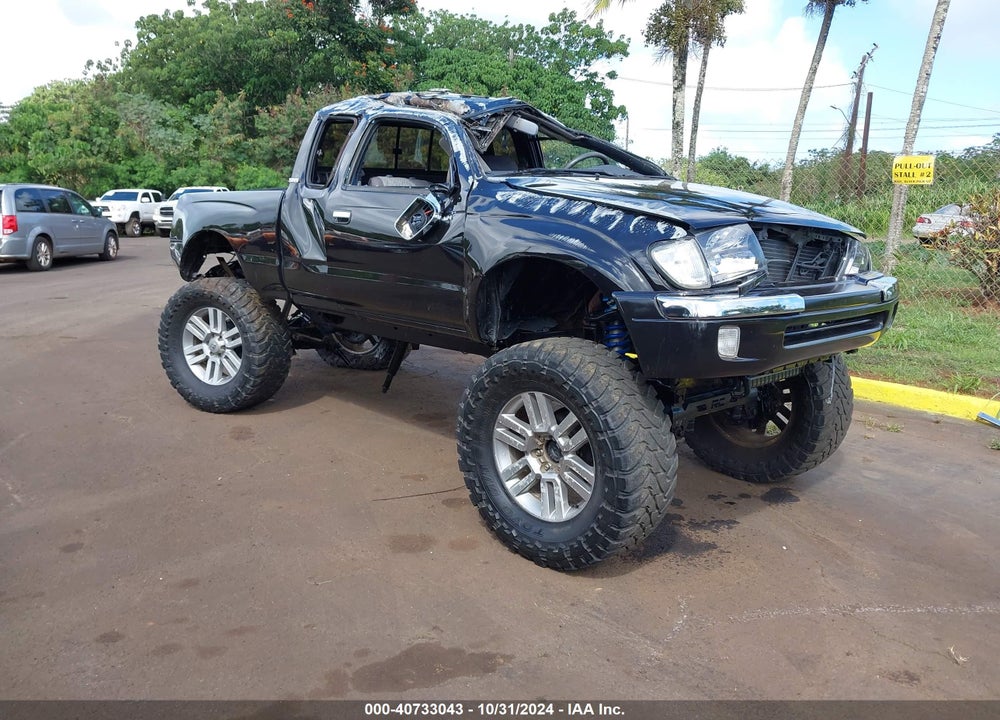 1998 TOYOTA TACOMA BASE V6 VIN: 4TAWN72N0WZ125903