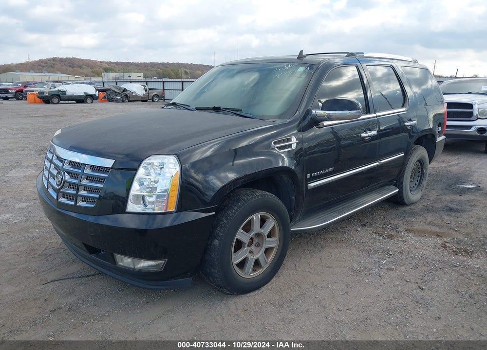 2008 CADILLAC ESCALADE STANDARD VIN: 1GYFK63888R262455