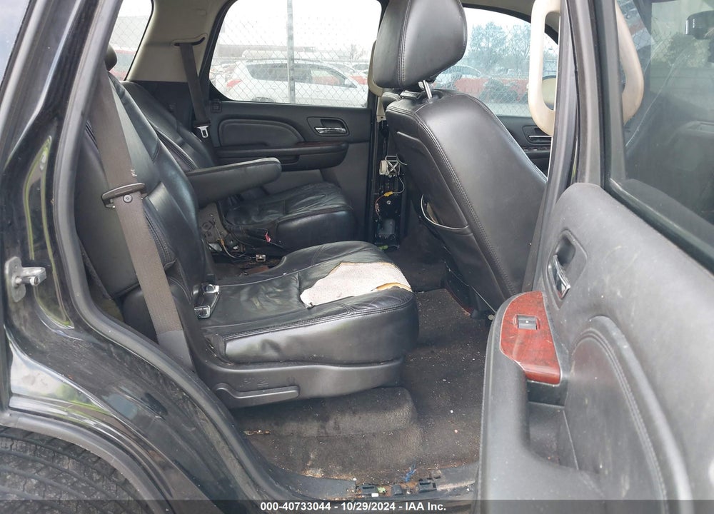 2008 CADILLAC ESCALADE STANDARD VIN: 1GYFK63888R262455