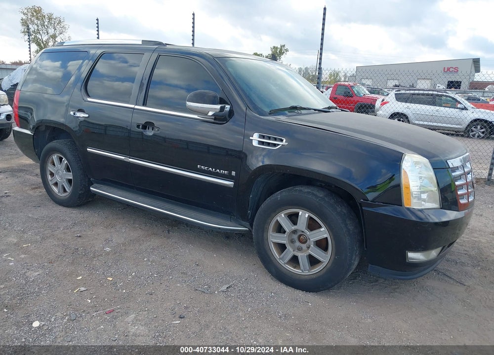 2008 CADILLAC ESCALADE STANDARD VIN: 1GYFK63888R262455