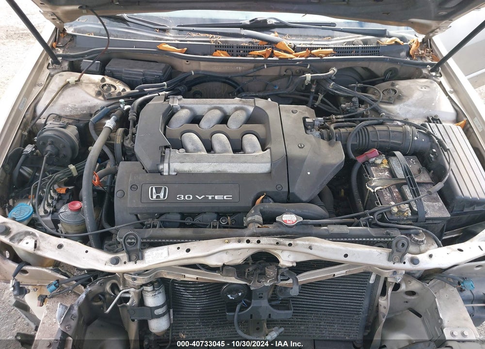 2000 HONDA ACCORD 3.0 EX VIN: 1HGCG1659YA082884