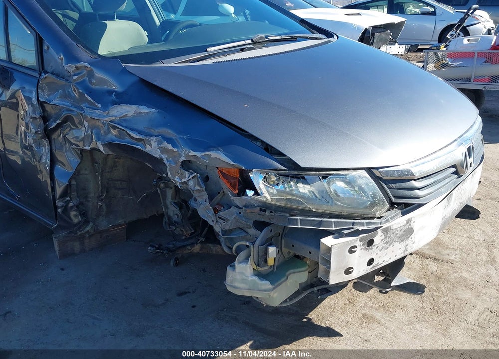 2012 HONDA CIVIC HF VIN: 2HGFB2F69CH320320