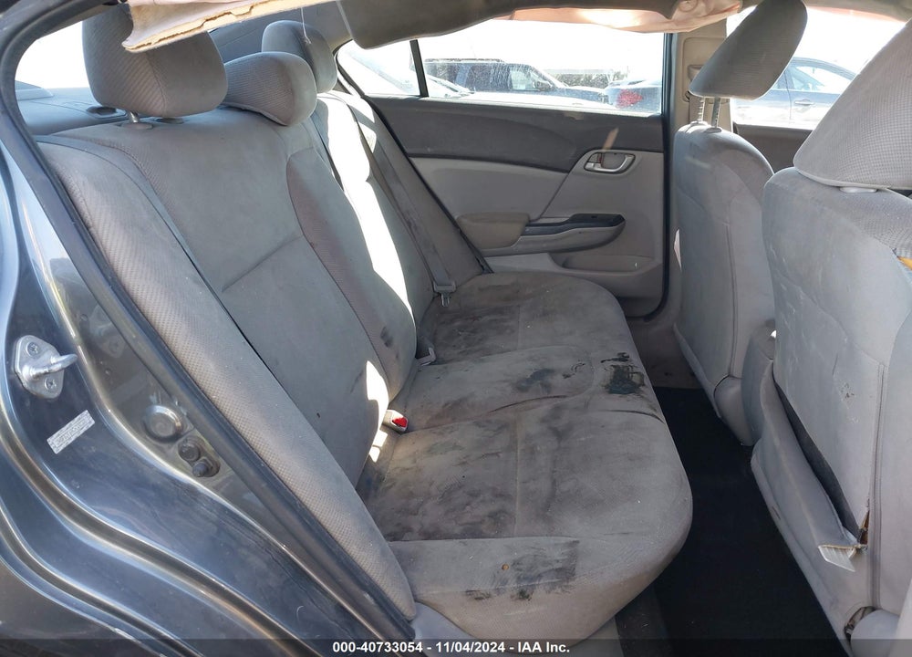 2012 HONDA CIVIC HF VIN: 2HGFB2F69CH320320