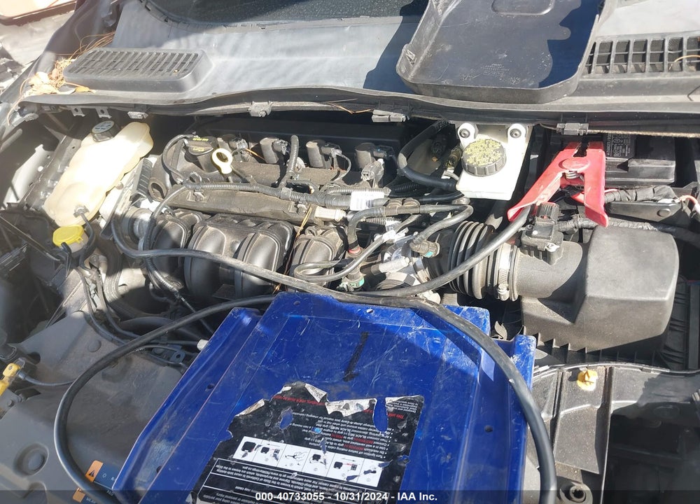 2013 FORD ESCAPE S VIN: 1FMCU0F77DUC23104