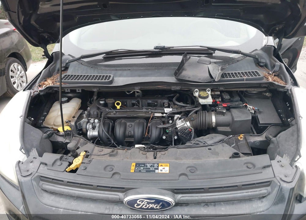 2013 FORD ESCAPE S VIN: 1FMCU0F77DUC23104