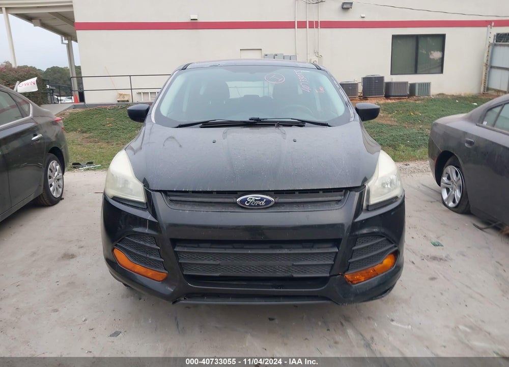 2013 FORD ESCAPE S VIN: 1FMCU0F77DUC23104