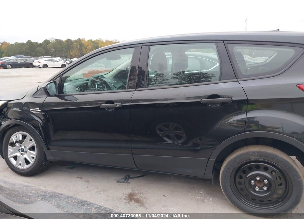 2013 FORD ESCAPE S VIN: 1FMCU0F77DUC23104
