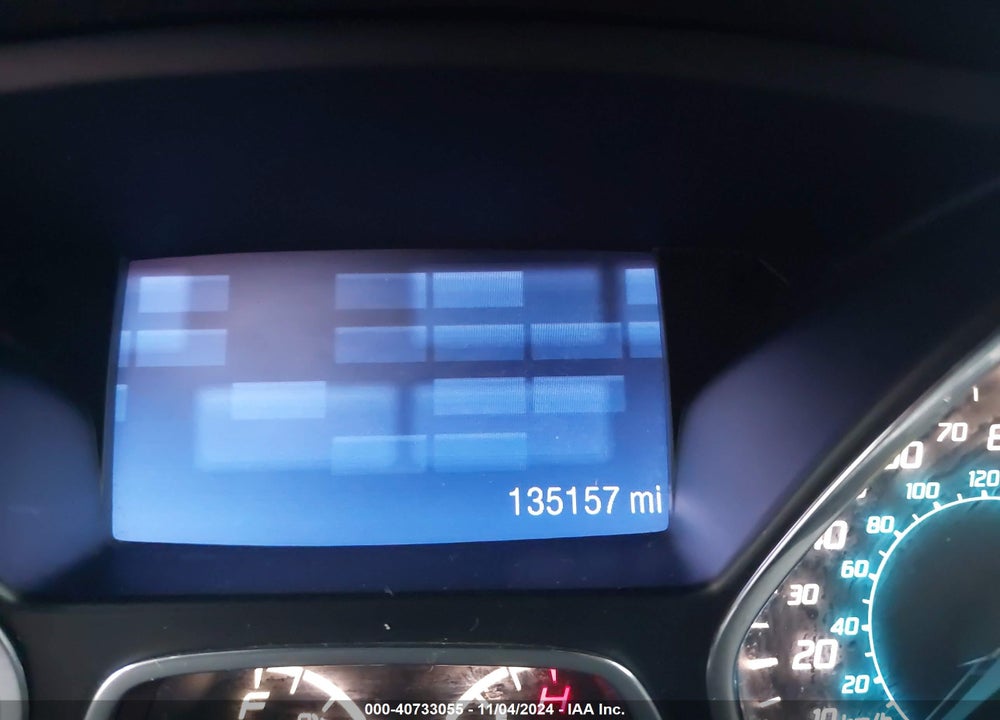 2013 FORD ESCAPE S VIN: 1FMCU0F77DUC23104