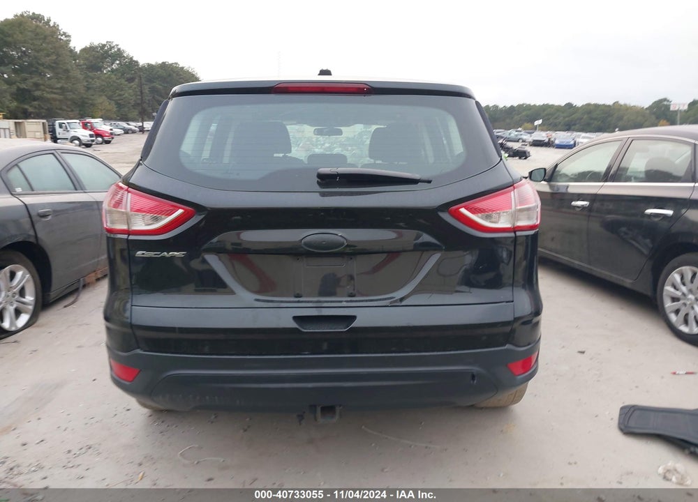 2013 FORD ESCAPE S VIN: 1FMCU0F77DUC23104