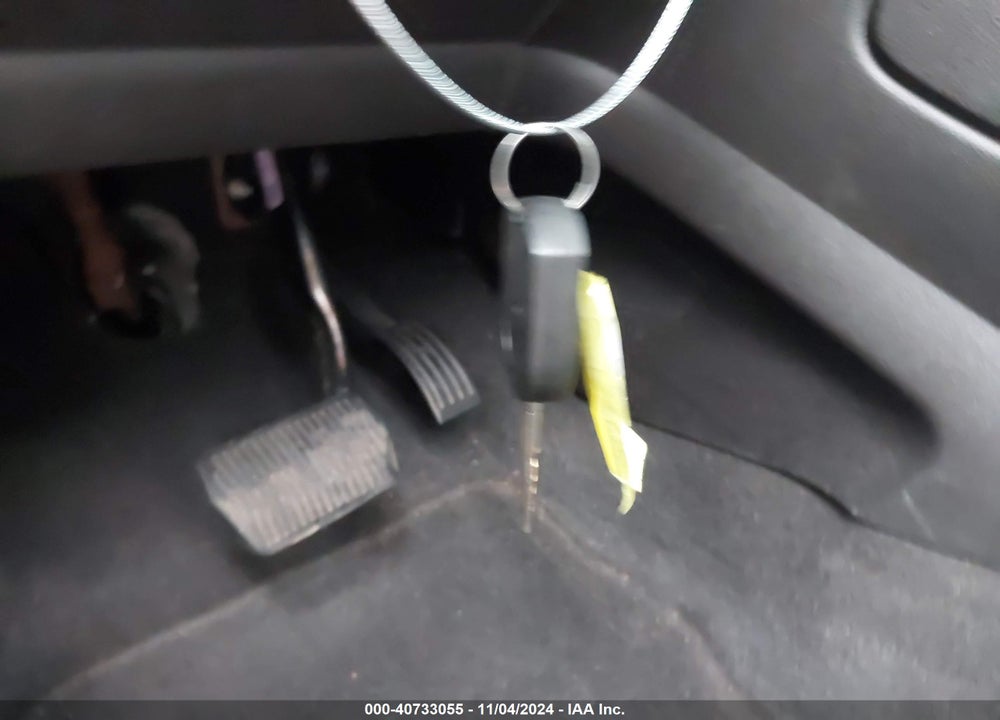 2013 FORD ESCAPE S VIN: 1FMCU0F77DUC23104