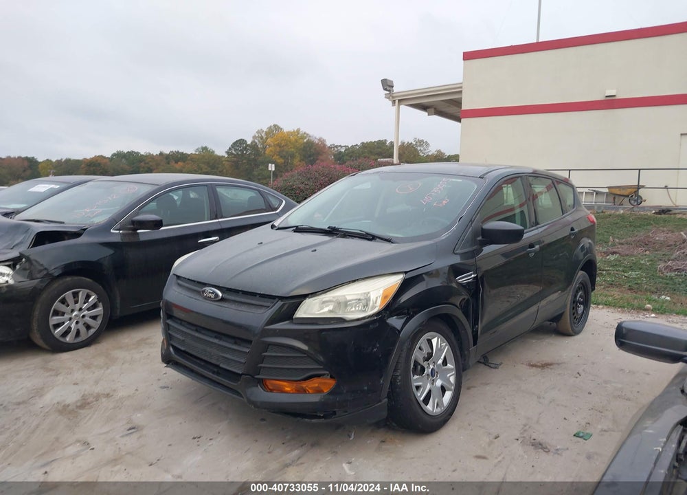 2013 FORD ESCAPE S VIN: 1FMCU0F77DUC23104