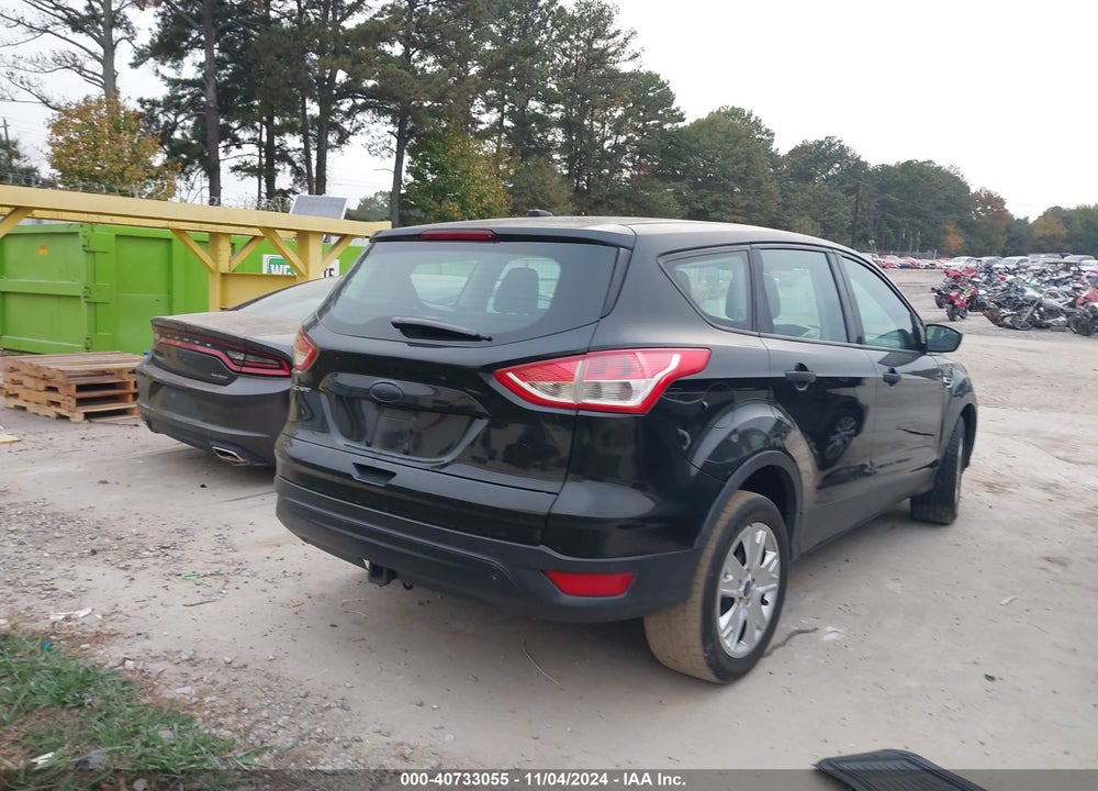 2013 FORD ESCAPE S VIN: 1FMCU0F77DUC23104