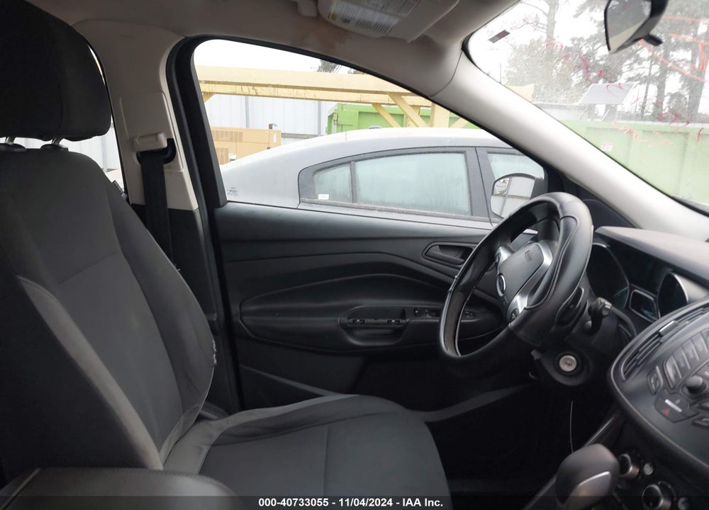 2013 FORD ESCAPE S VIN: 1FMCU0F77DUC23104