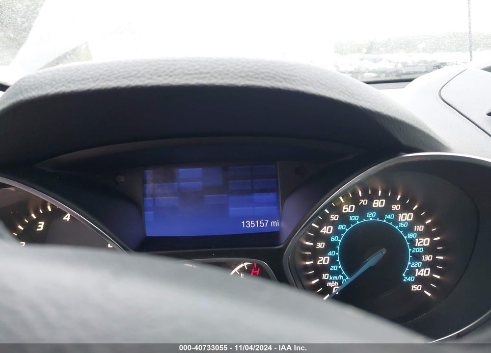 2013 FORD ESCAPE S VIN: 1FMCU0F77DUC23104
