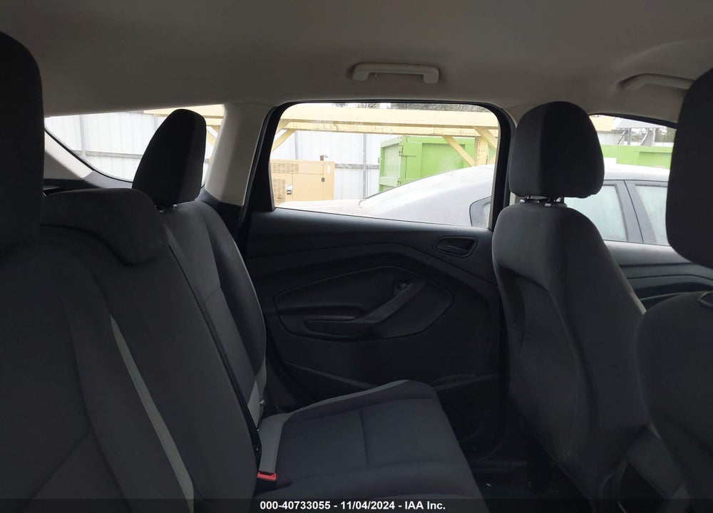 2013 FORD ESCAPE S VIN: 1FMCU0F77DUC23104