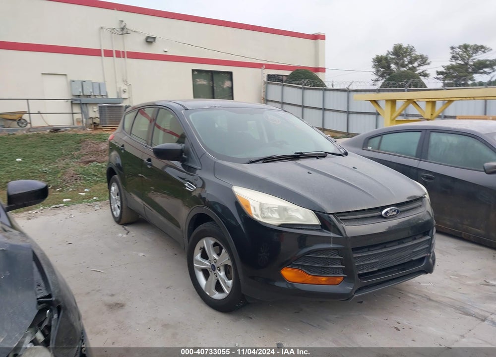 2013 FORD ESCAPE S VIN: 1FMCU0F77DUC23104