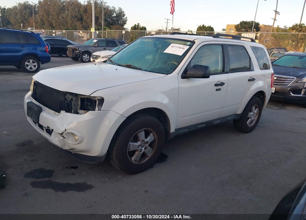 2009 FORD ESCAPE XLT VIN: 1FMCU03759KA20137