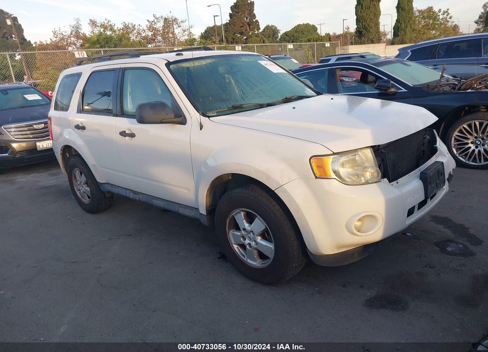 2009 FORD ESCAPE XLT VIN: 1FMCU03759KA20137