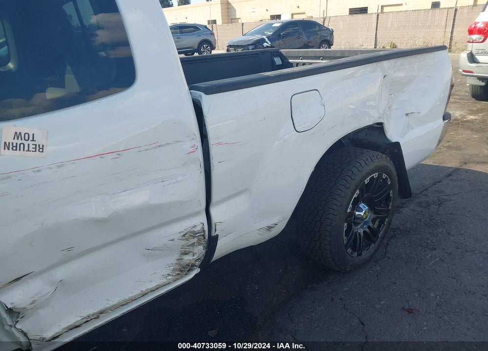 2015 TOYOTA TACOMA VIN: 5TFTX4CN2FX051314