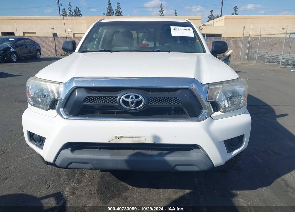 2015 TOYOTA TACOMA VIN: 5TFTX4CN2FX051314