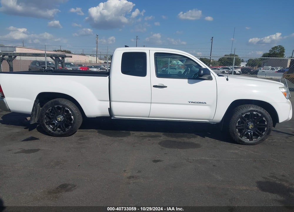 2015 TOYOTA TACOMA VIN: 5TFTX4CN2FX051314
