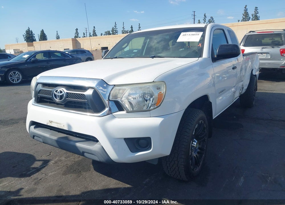 2015 TOYOTA TACOMA VIN: 5TFTX4CN2FX051314