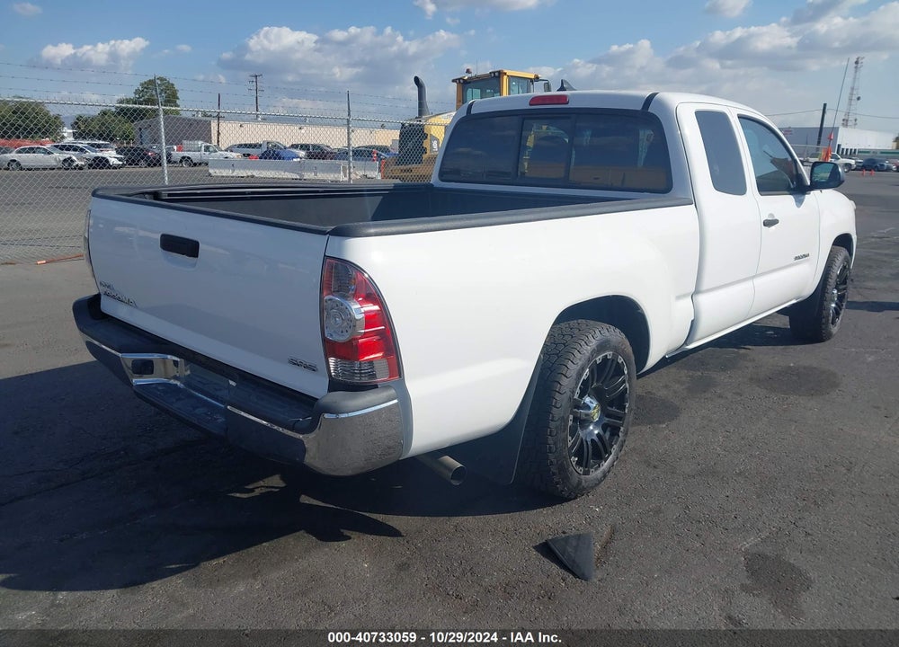 2015 TOYOTA TACOMA VIN: 5TFTX4CN2FX051314