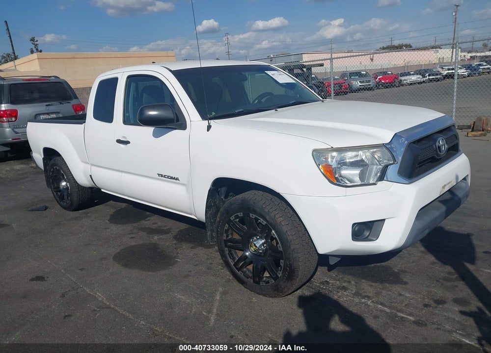2015 TOYOTA TACOMA VIN: 5TFTX4CN2FX051314