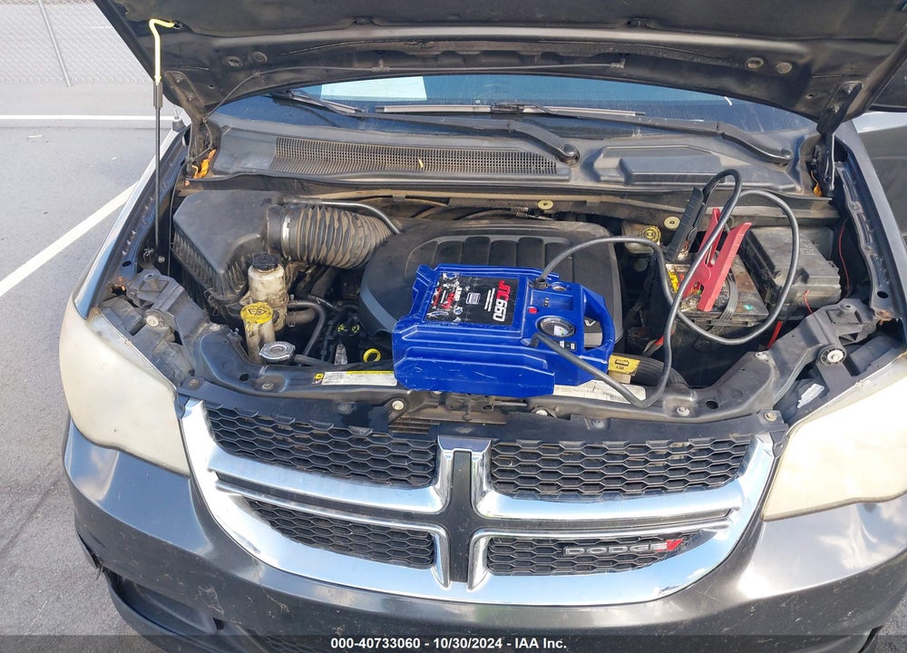 2012 DODGE GRAND CARAVAN SXT VIN: 2C4RDGCG9CR342201
