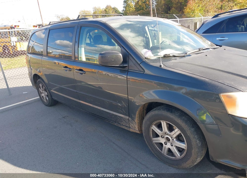 2012 DODGE GRAND CARAVAN SXT VIN: 2C4RDGCG9CR342201