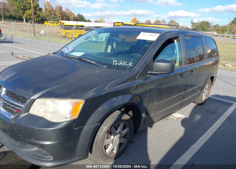2012 DODGE GRAND CARAVAN SXT VIN: 2C4RDGCG9CR342201