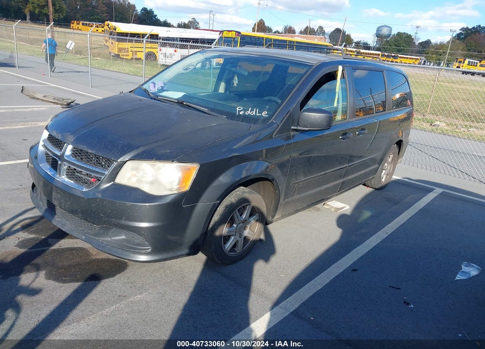 2012 DODGE GRAND CARAVAN SXT VIN: 2C4RDGCG9CR342201
