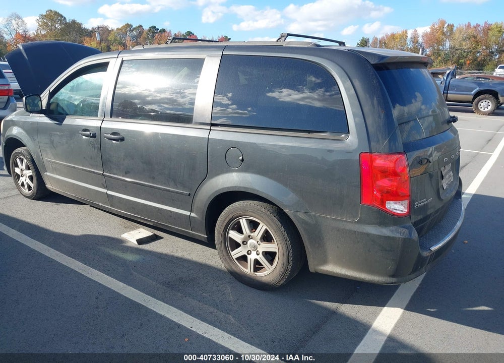 2012 DODGE GRAND CARAVAN SXT VIN: 2C4RDGCG9CR342201