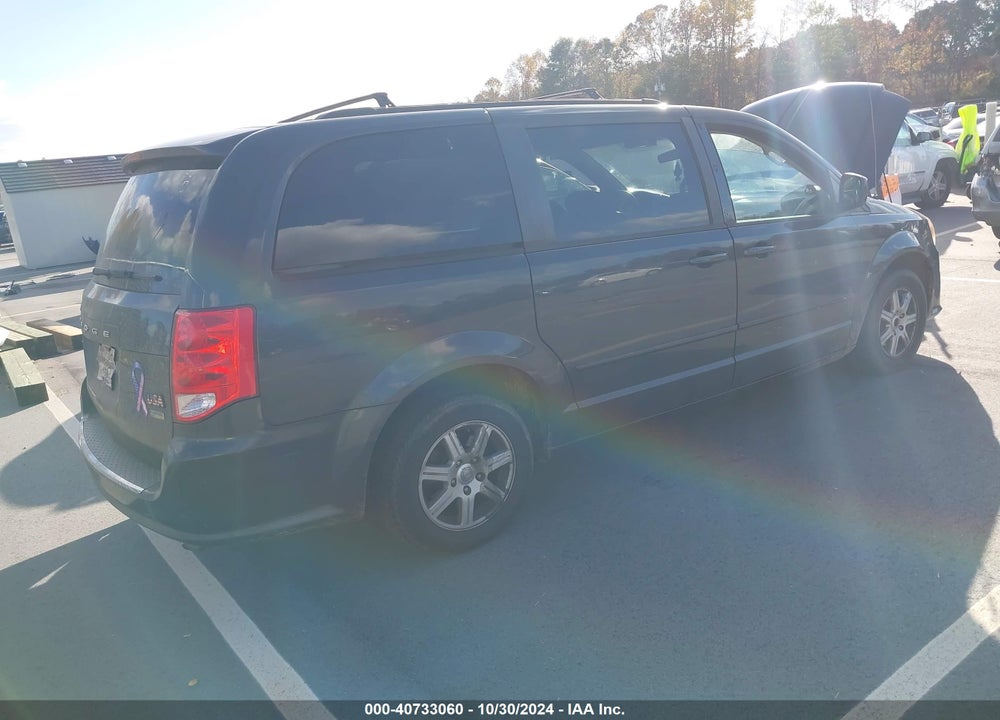 2012 DODGE GRAND CARAVAN SXT VIN: 2C4RDGCG9CR342201