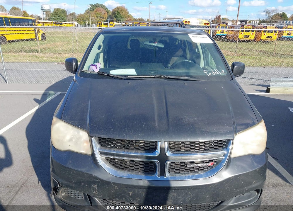 2012 DODGE GRAND CARAVAN SXT VIN: 2C4RDGCG9CR342201