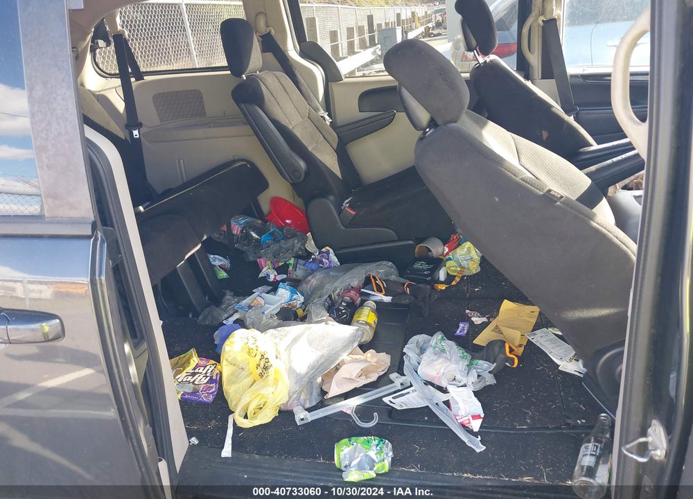 2012 DODGE GRAND CARAVAN SXT VIN: 2C4RDGCG9CR342201