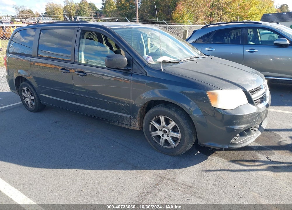 2012 DODGE GRAND CARAVAN SXT VIN: 2C4RDGCG9CR342201