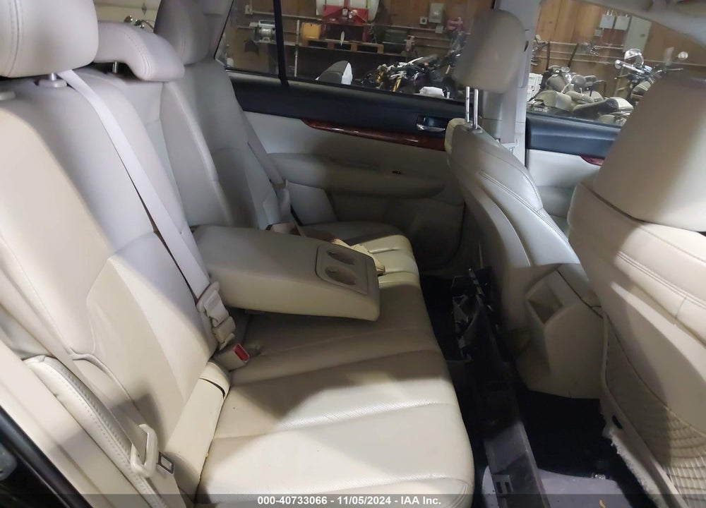 2010 SUBARU OUTBACK 2.5I LIMITED VIN: 4S4BRBLCXA3384395