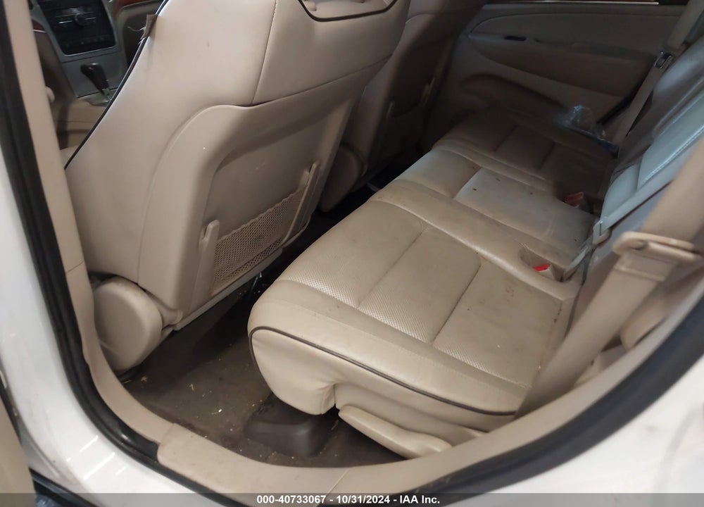 2013 JEEP GRAND CHEROKEE OVERLAND VIN: 1C4RJFCG6DC606956