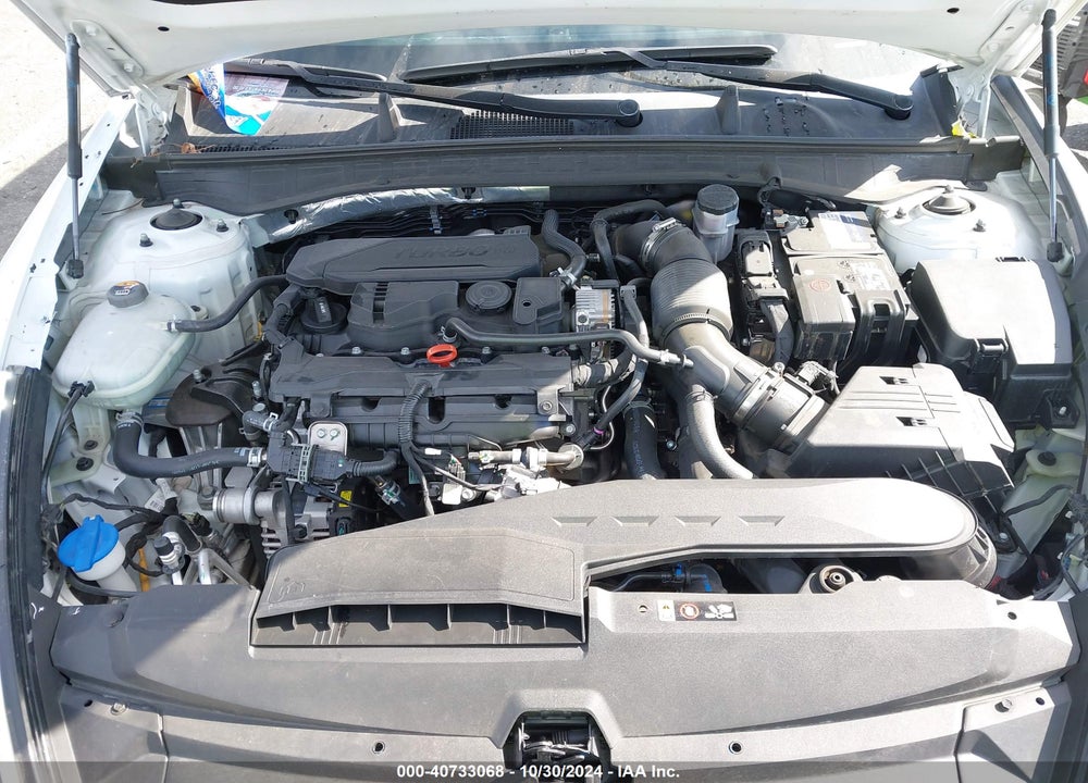 2020 HYUNDAI SONATA LIMITED VIN: 5NPEH4J27LH020226